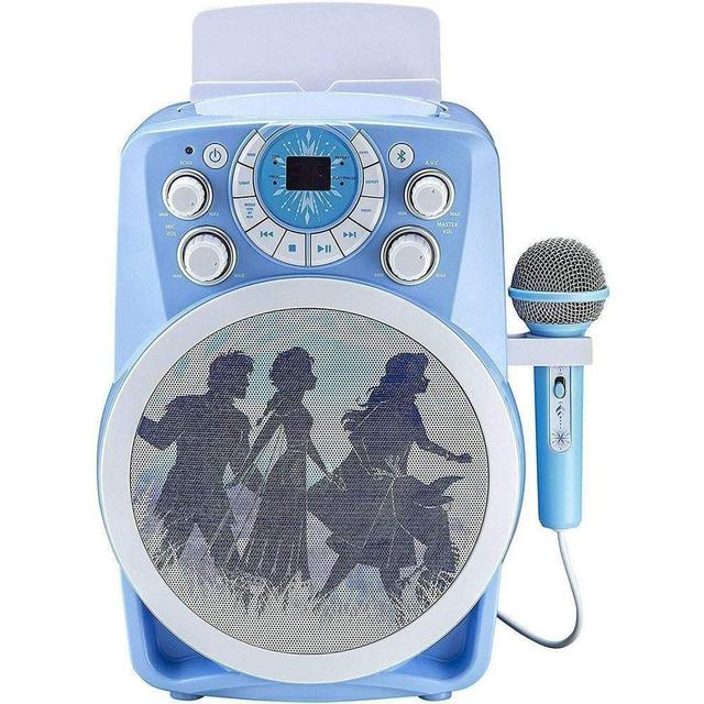 جهاز Karaoke للأطفال مع ميكروفون IHOME - أزرق - SW1hZ2U6NTI3NDE=