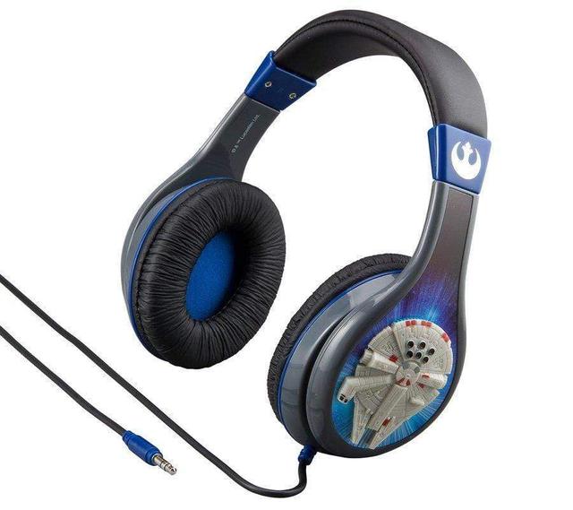 ihome kiddesigns over ear headphone volume limited with 3 settings starwars - SW1hZ2U6MzQ4NjM=