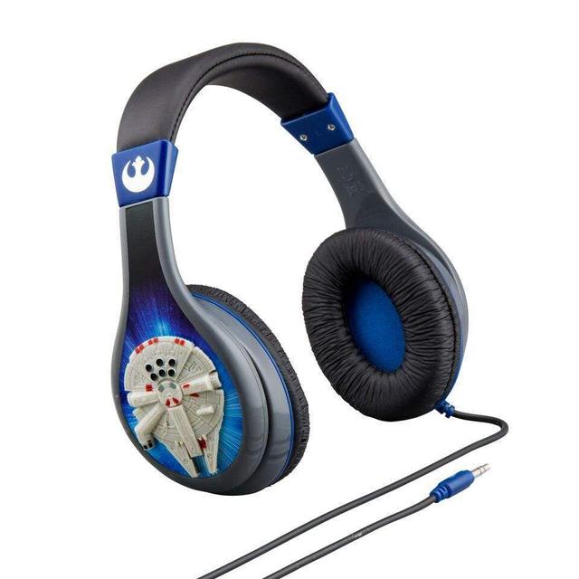 ihome kiddesigns over ear headphone volume limited with 3 settings starwars - SW1hZ2U6MzQ4NjQ=