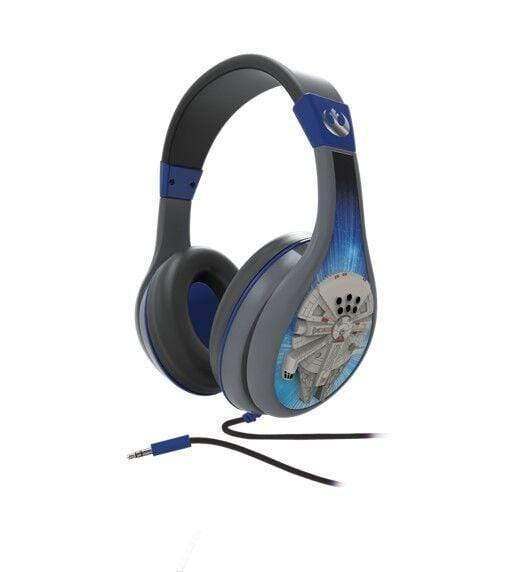 ihome kiddesigns over ear headphone volume limited with 3 settings starwars - SW1hZ2U6MzQ4NjU=