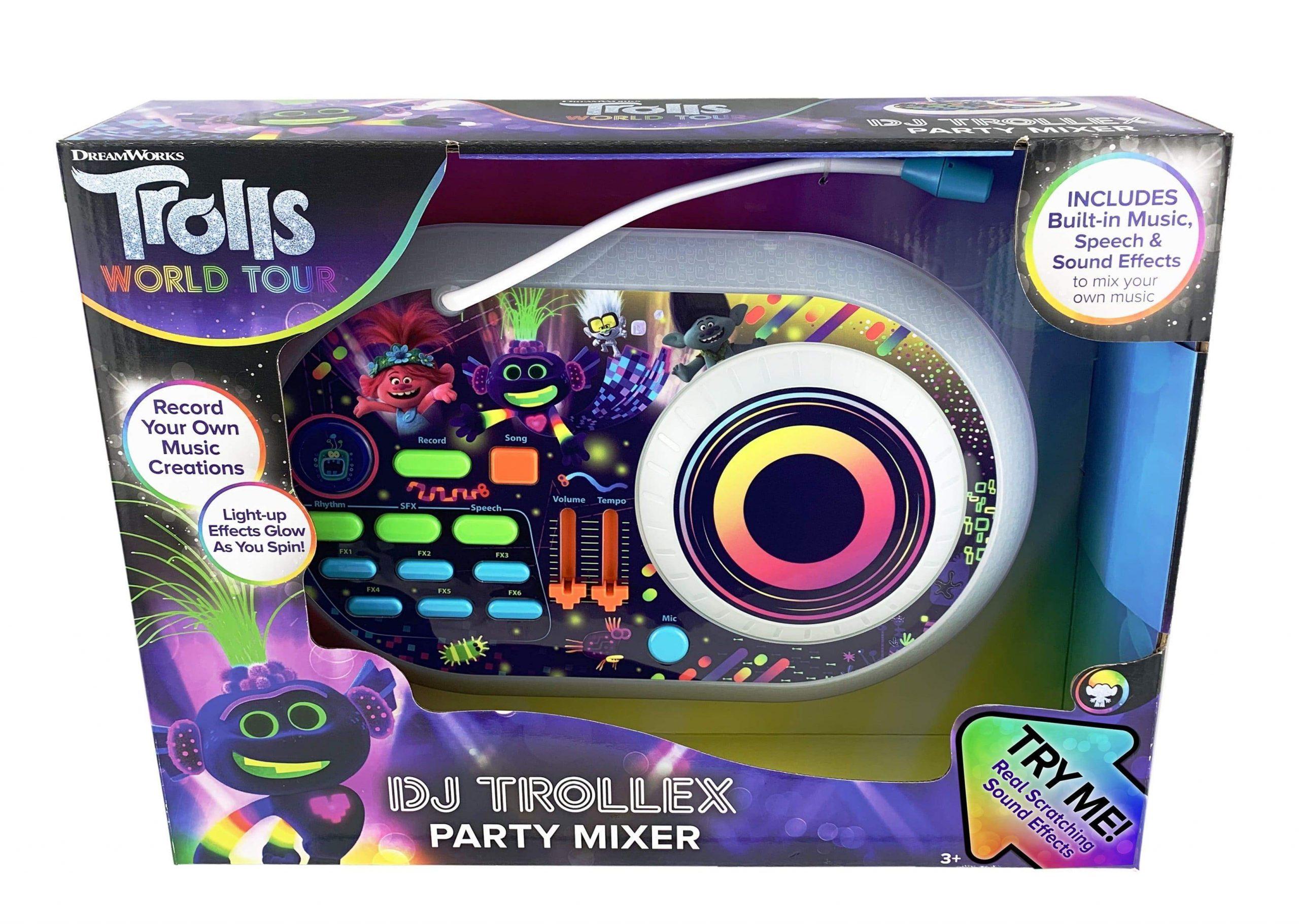 لعبة دي جي للأطفال KIDdesigns - Trolls 2 World Tour DJ Trollex  Party Mixer - cG9zdDo1NzI0OA==