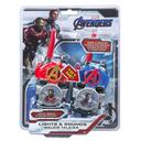 iHome kiddesigns avengers endgame frs walkie talkies with lights sounds kid friendly easy to use powerful 500ft range toys for kids adults family 2 way radio clear sound battery included - SW1hZ2U6NTcxOTI=