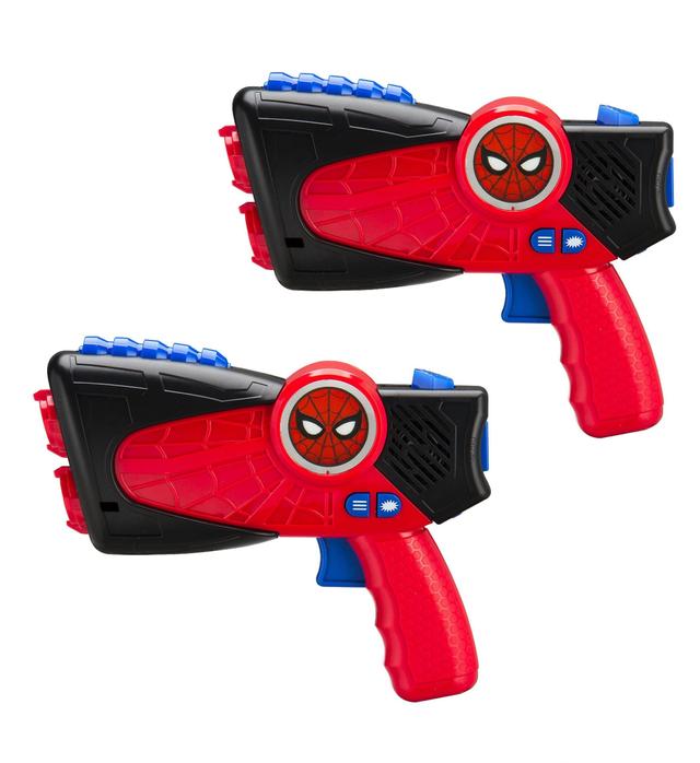 لعبة مسدس الليزر KIDdesigns - Laser Tag Gun Marvel Spiderman - SW1hZ2U6NTcyMTg=