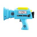 iHome kiddesigns laser tag gun minons the rise of gru laser tag blasters pistols for kids adults indoor outdoor laser battle lights up and vibrates 100 ft range with sound effects and shooting modes - SW1hZ2U6NTcyMjM=