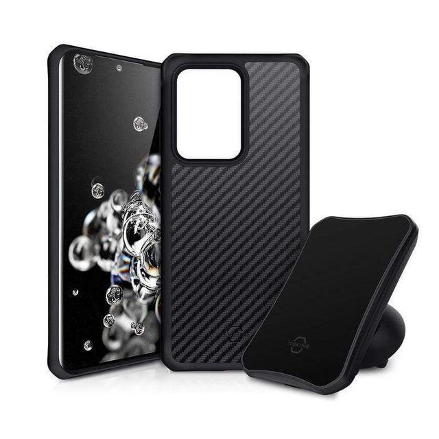 itskins magneta fusion with mount for samsung s20 ultra carbon - SW1hZ2U6NTQ3NDE=
