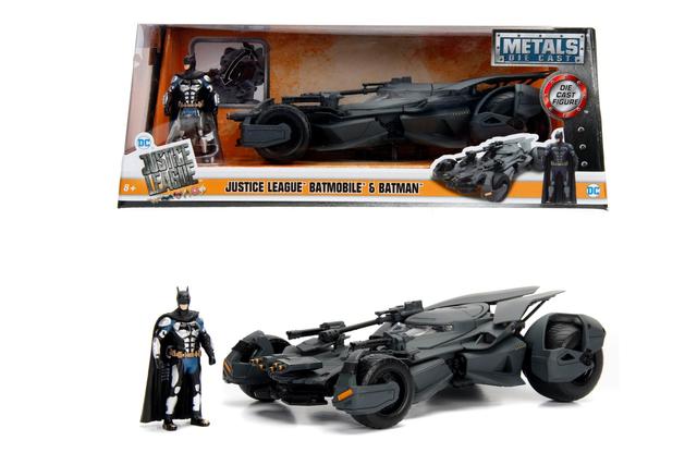 لعبة سيارة Jada - Batman Justice League Batmobile 1:24 - SW1hZ2U6NzI1NTU=