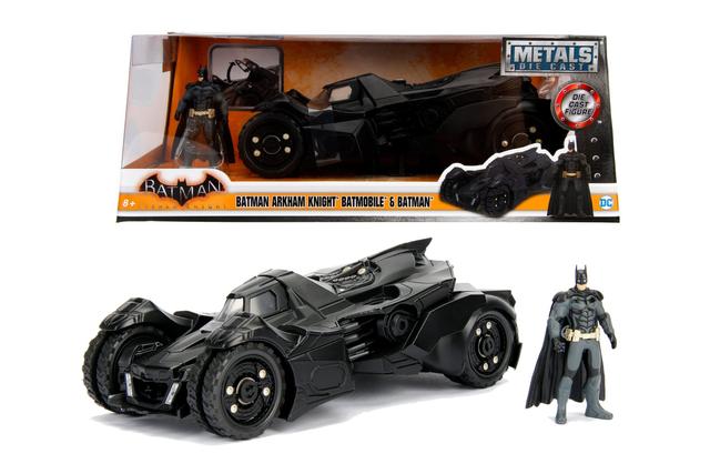 لعبة سيارة Jada - Batman Arkham Knight Batmobile 1:24 - SW1hZ2U6NzI1NzM=
