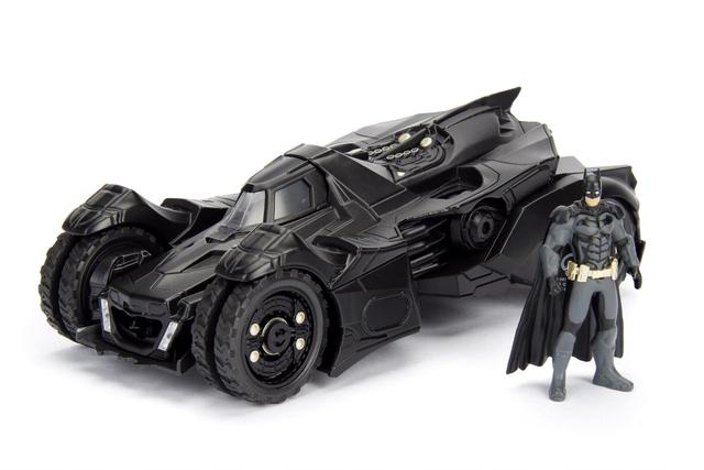 لعبة سيارة Jada - Batman Arkham Knight Batmobile 1:24 - SW1hZ2U6NzI1NzU=