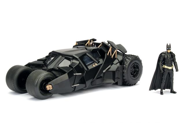 لعبة سيارة Jada - Batman The Dark Knight Batmobile 1:24 - SW1hZ2U6NzI1ODE=