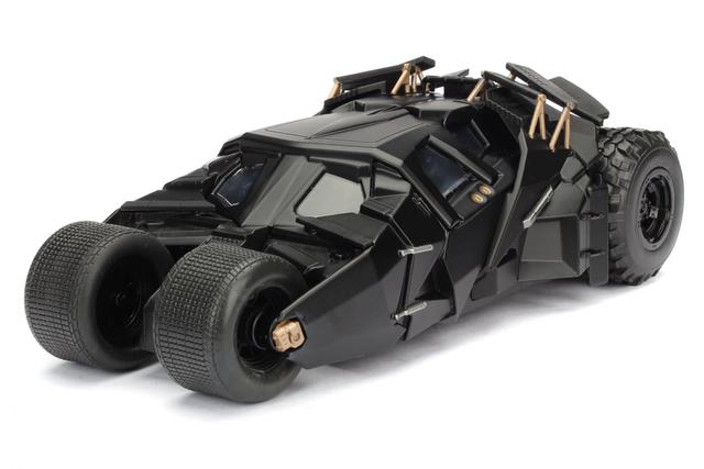 لعبة سيارة Jada - Batman The Dark Knight Batmobile 1:24 - SW1hZ2U6NzI1ODM=