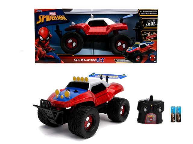 jada marvel rc spiderman spiderman buggy 1 14 - SW1hZ2U6NzI2MDM=