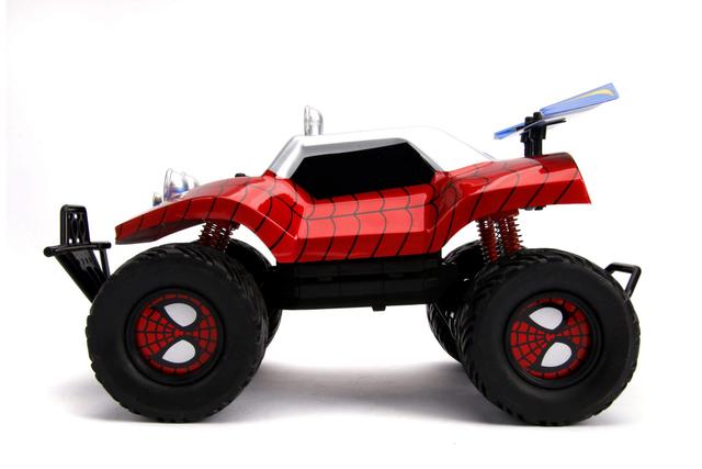 لعبة سيارة Jada - Marvel RC Spiderman Buggy 1:14 - SW1hZ2U6NzI2MDY=