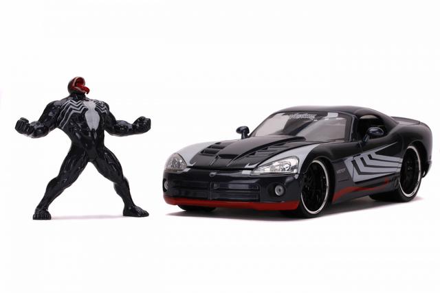 لعبة سيارة Jada - Marvel Venom 2008 Dodge Viper 1:24 - SW1hZ2U6NzI2Mjk=