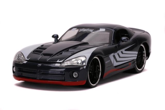 لعبة سيارة Jada - Marvel Venom 2008 Dodge Viper 1:24 - SW1hZ2U6NzI2MzE=