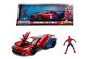 لعبة سيارة Jada - Marvel Spiderman 2017 Ford GT 1:24 - SW1hZ2U6NzI2NTE=