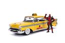 لعبة سيارة تاكسي Jada - Marvel Yellow Taxi 1:24 - SW1hZ2U6NzI2NTg=