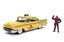 لعبة سيارة تاكسي Jada - Marvel Yellow Taxi 1:24 - SW1hZ2U6NzI2NTk=