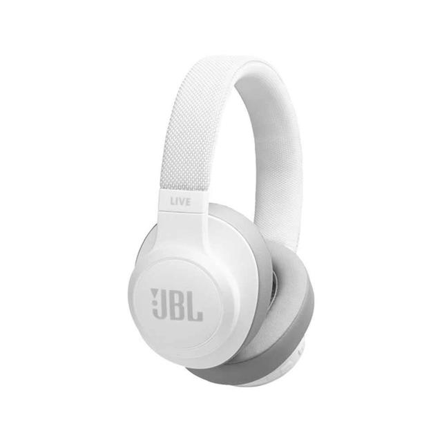 jbl live 500bt wireless over ear headphones white - SW1hZ2U6NDAzNjg=