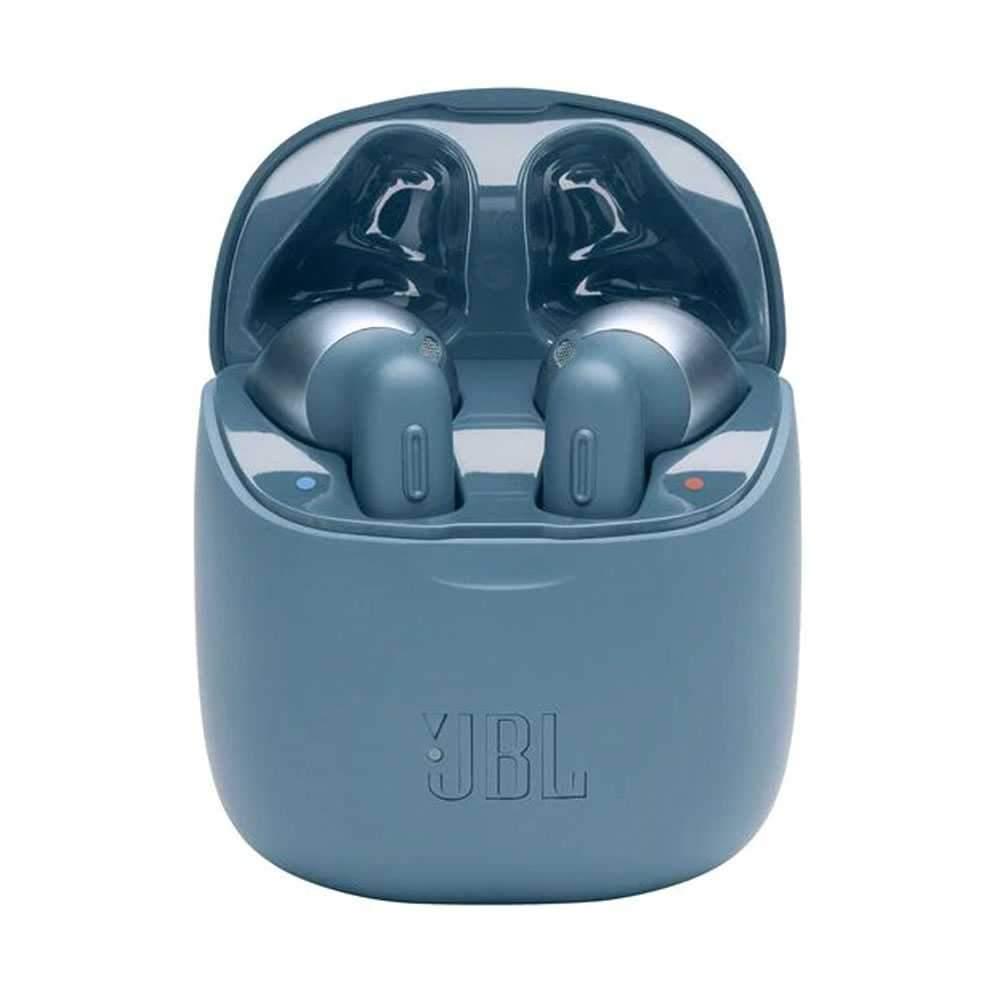JBL T220 True Wireless In-Ear Headphone - Blue_x000D_ - cG9zdDo0ODEwOA==
