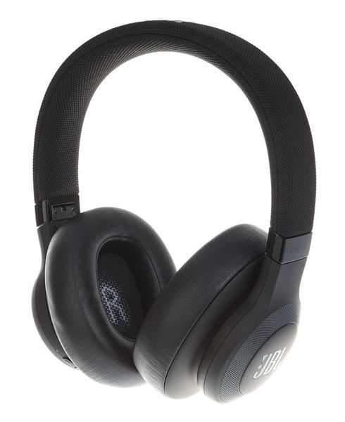 jbl e65 over ear noise cancelling wireless headphone black - SW1hZ2U6NDAzMDc=