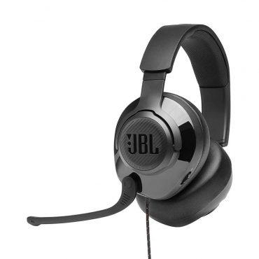 سماعة رأس سلكية  للألعاب Quantum 300 JBL - أسود