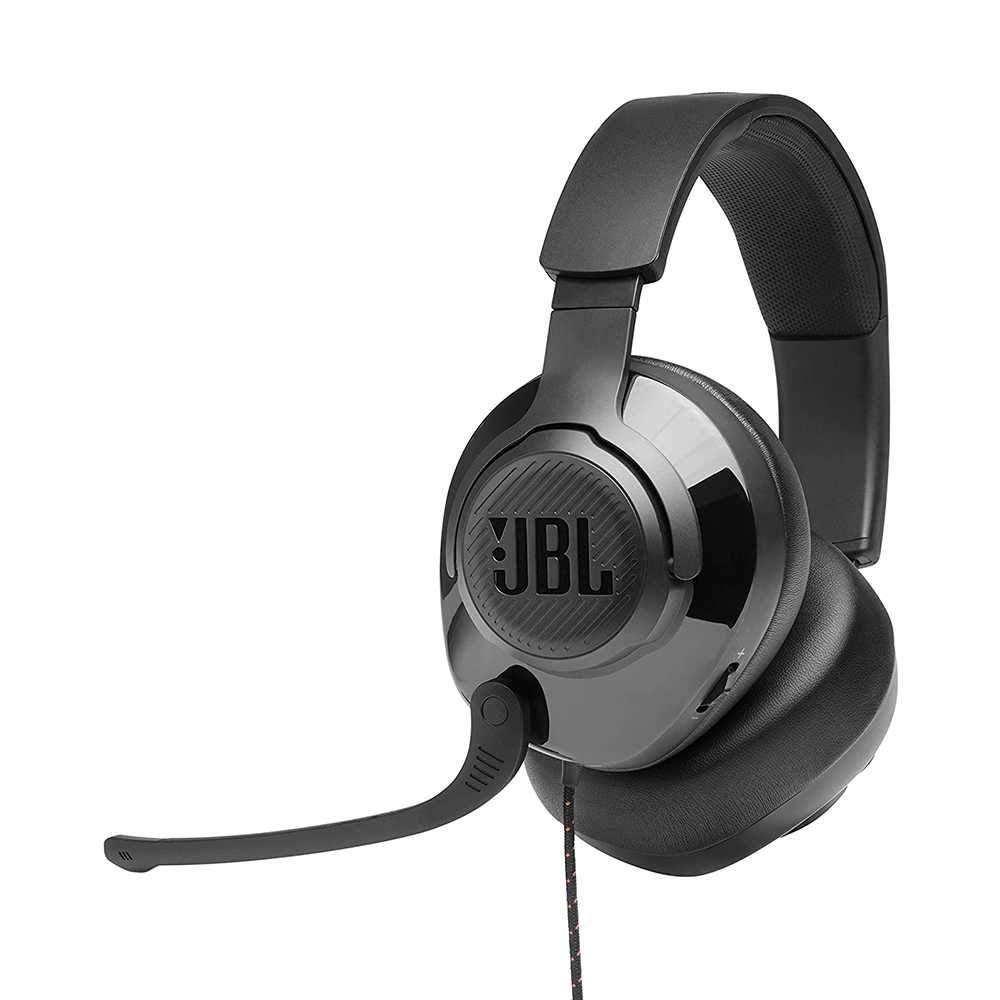 سماعة رأس سلكية  للألعاب Quantum 300 JBL - أسود