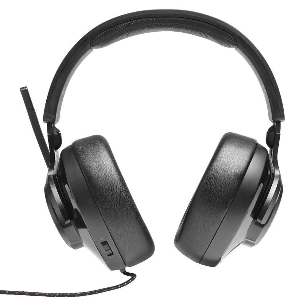 سماعة رأس Quantum 200 Wired Over-Ear Gaming Headset JBL - أسود