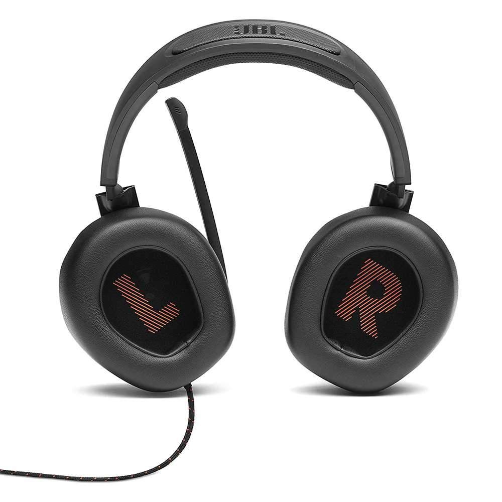 سماعة رأس Quantum 200 Wired Over-Ear Gaming Headset JBL - أسود