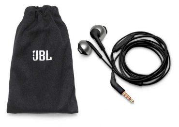 سماعة JBL - T205 In-Ear Headphones - أسود