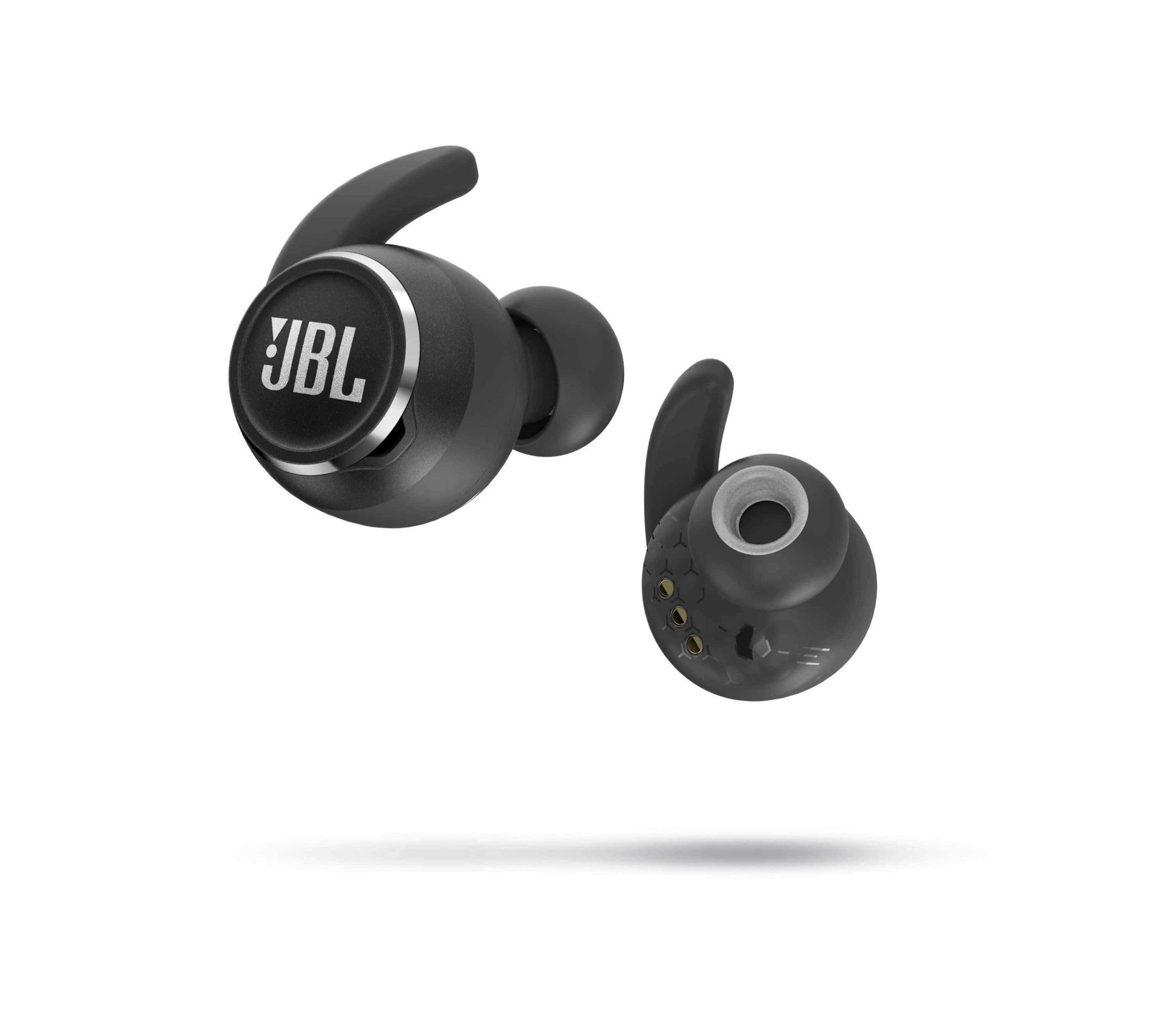 سماعة لاسلكية JBL Reflect Mini NC True Wireless In-Ear Noise Cancelling Sport Headphones - Black - cG9zdDo3NzY1OQ==