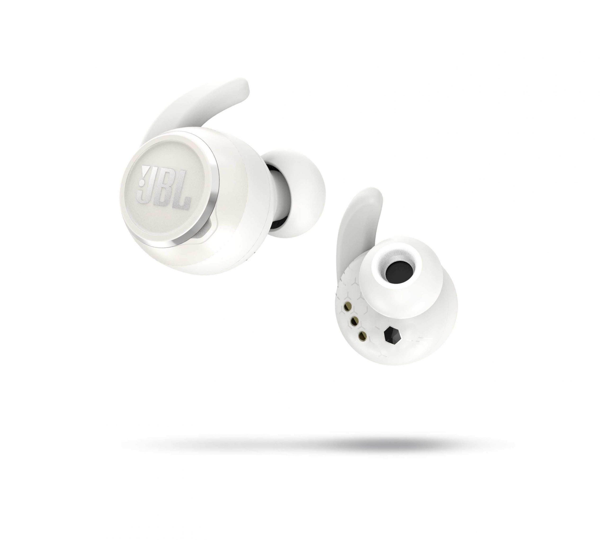 سماعة لاسلكية JBL Reflect Mini NC True Wireless In-Ear Noise Cancelling Sport Headphones - White - cG9zdDo3NzY2Mg==