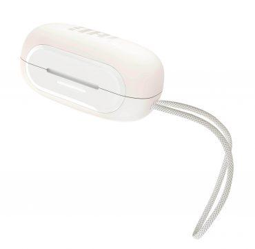 سماعة لاسلكية JBL Reflect Mini NC True Wireless In-Ear Noise Cancelling Sport Headphones - White