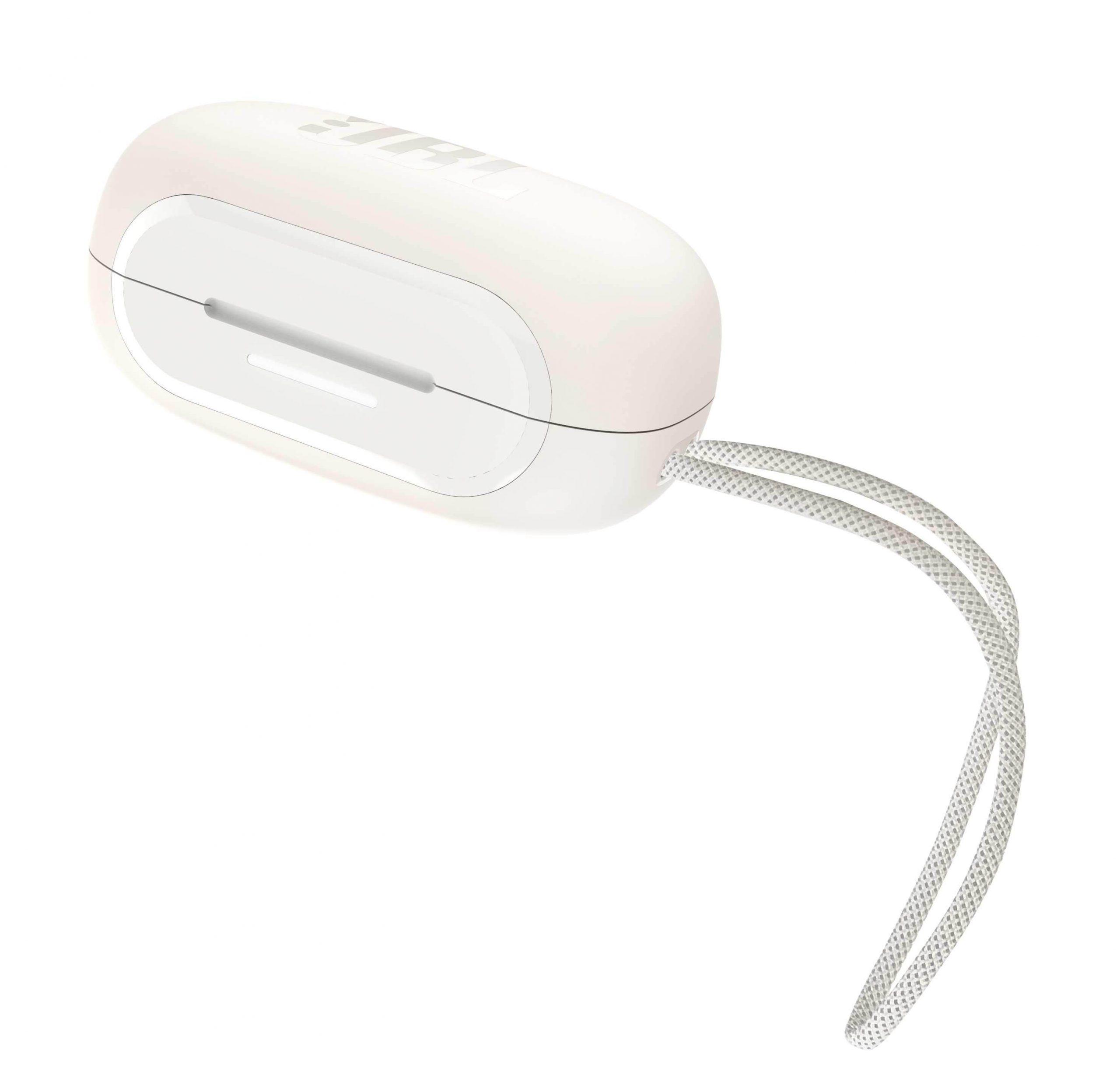 سماعة لاسلكية JBL Reflect Mini NC True Wireless In-Ear Noise Cancelling Sport Headphones - White - cG9zdDo3NzY2Mw==