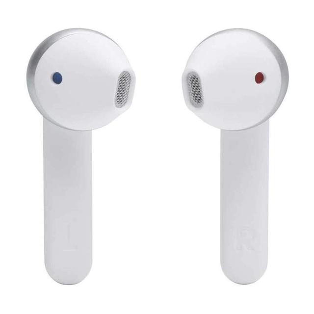 jbl t225 true wireless earbud headphones white - SW1hZ2U6Nzc2Njc=