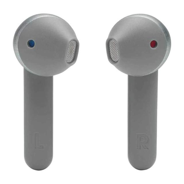 سماعات رأس لاسلكية JBL T225 True Wireless Earbud Headphones - Gray - SW1hZ2U6Nzc2Nzk=