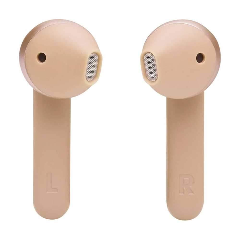 سماعات رأس لاسلكية JBL T225 True Wireless Earbud Headphones - Gold - cG9zdDo3NzY4NQ==