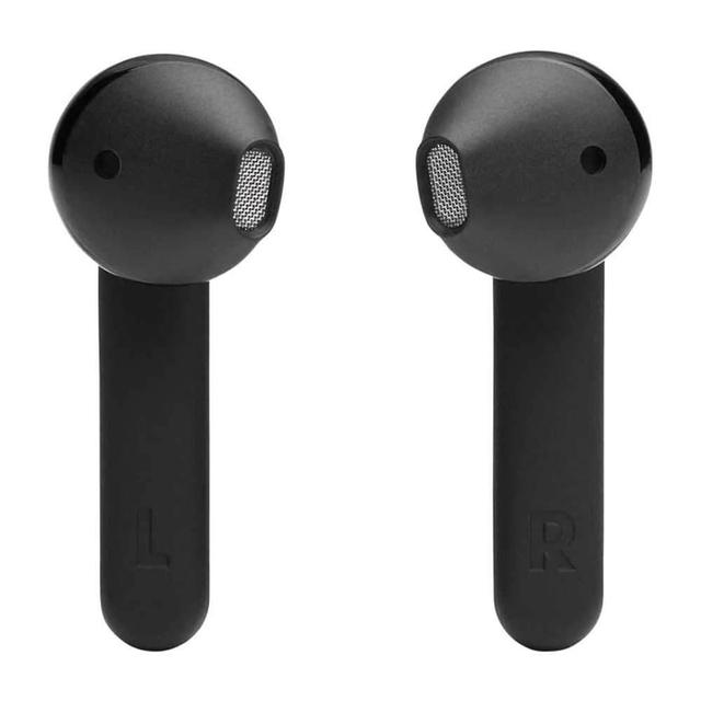 سماعات رأس لاسلكية  JBL T225 True Wireless Earbud Headphones - Ghost Black - SW1hZ2U6Nzc2OTc=