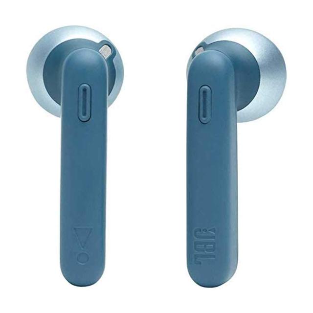سماعات رأس لاسلكية JBL T225 True Wireless Earbud Headphones - Blue - SW1hZ2U6Nzc3MDI=
