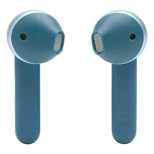 سماعات رأس لاسلكية JBL T225 True Wireless Earbud Headphones - Blue - SW1hZ2U6Nzc3MDM=