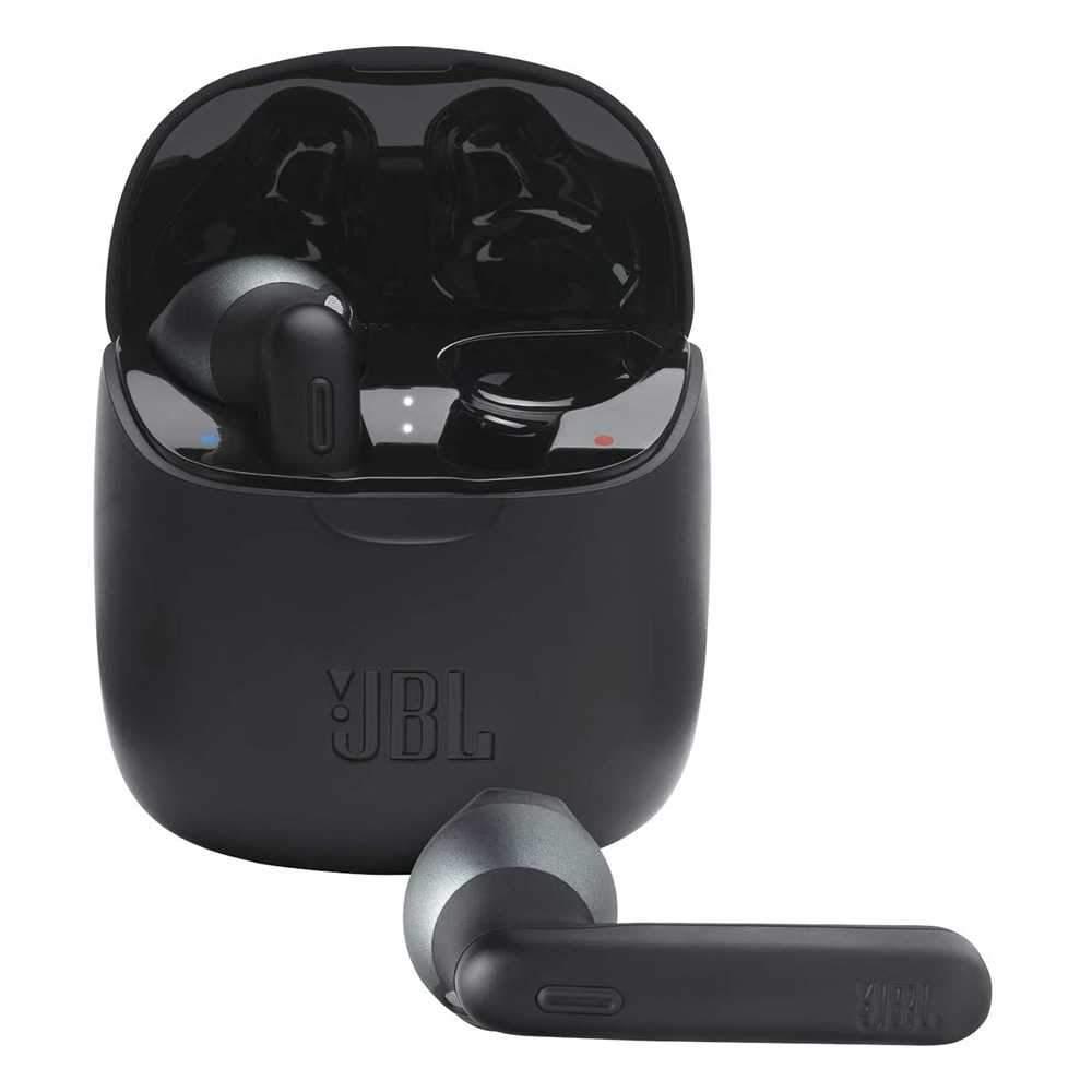 سماعات رأس لاسلكية  JBL T225 True Wireless Earbud Headphones - Black - cG9zdDo3NzcwNw==