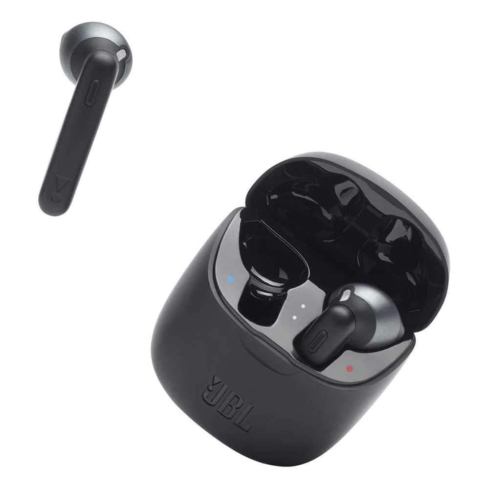 سماعات رأس لاسلكية  JBL T225 True Wireless Earbud Headphones - Black - cG9zdDo3NzcwOA==