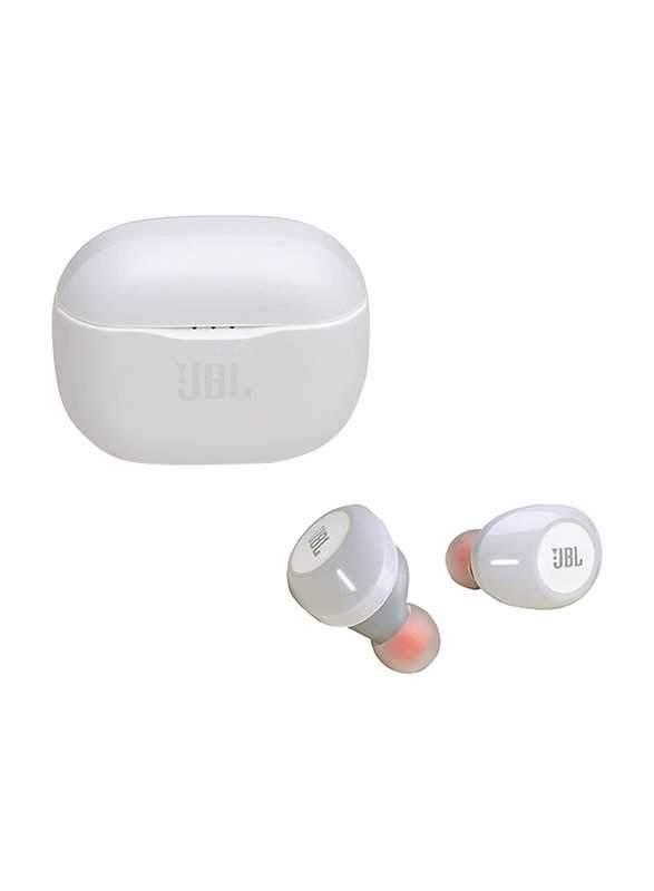 سماعات رأس لاسلكية JBL Tune125TWS Truly Wireless In-ear Headphones - White - SW1hZ2U6Nzc3MTM=