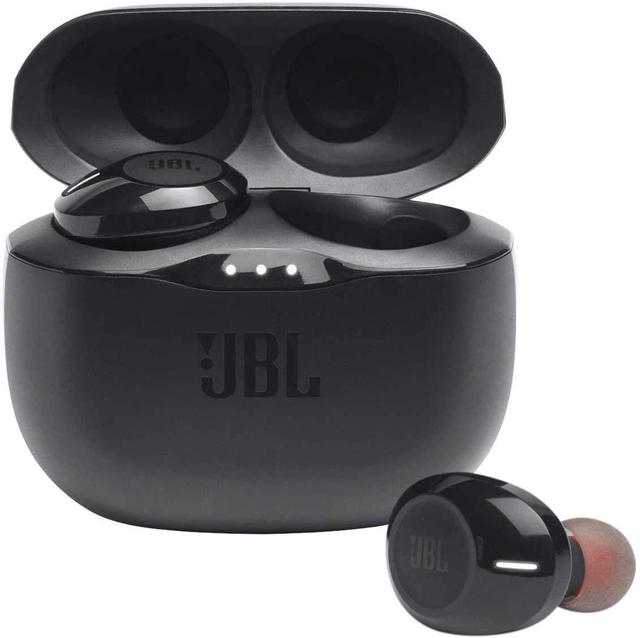 سماعات رأس لاسلكية JBL Tune125TWS Truly Wireless In-ear Headphones - Black - SW1hZ2U6Nzc3MTg=