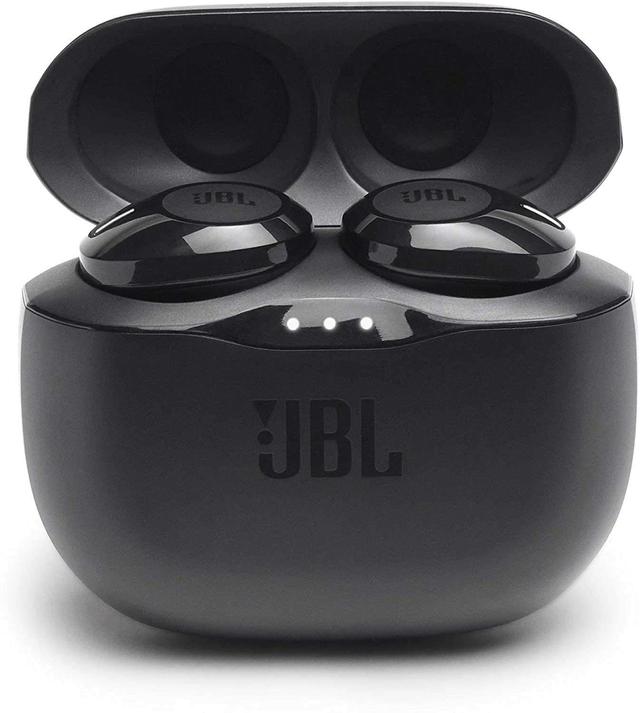 jbl tune125tws truly wireless in ear headphones black - SW1hZ2U6Nzc3MjE=