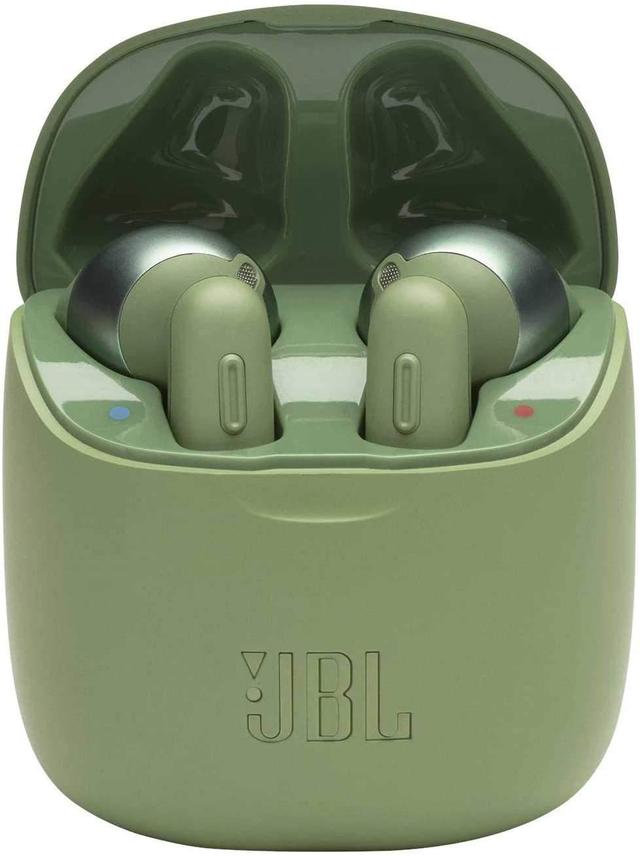 سماعات رأس لاسلكية JBL T220 True Wireless In-Ear Headphone - Green - SW1hZ2U6Nzc3MjQ=