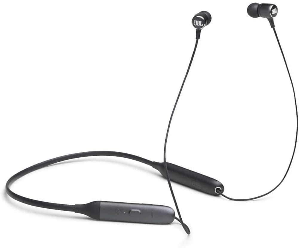 سماعات رأس حول الرقبة JBL Live 220BT In-Ear Neckband Wireless Headphone - Black - cG9zdDo3NzgwNQ==