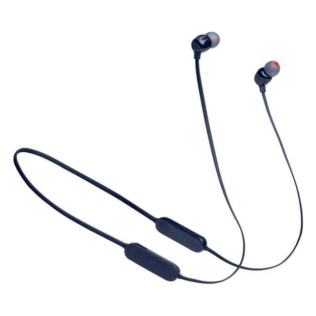 سماعة رأس JBL T125 Wireless In-ear Pure Bass Headphones - Blue - SW1hZ2U6Nzc4MTA=