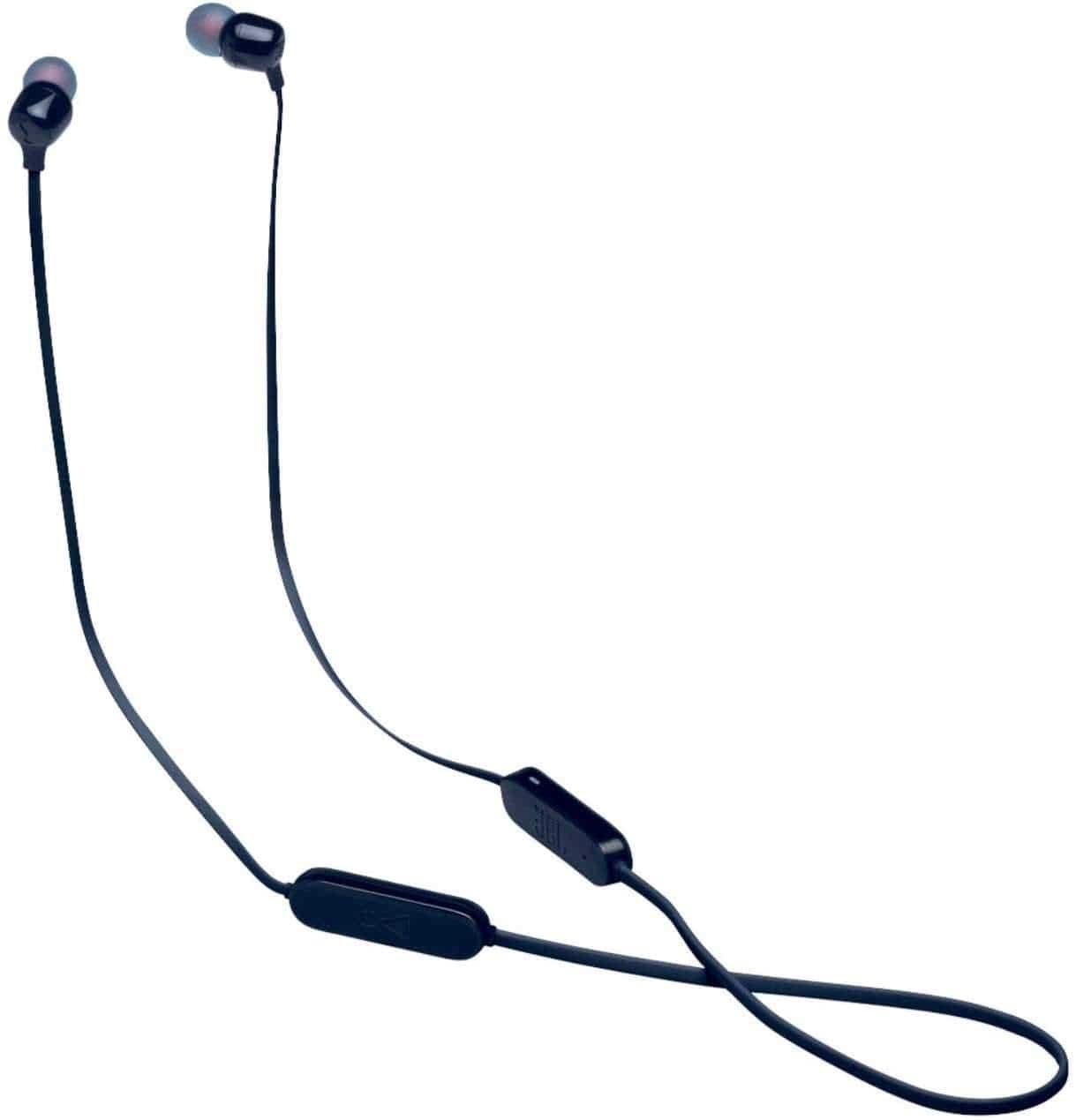 سماعة رأس JBL T125 Wireless In-ear Pure Bass Headphones - Blue
