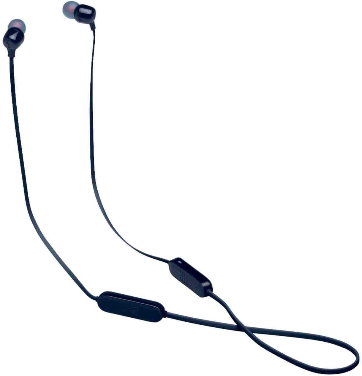 سماعة رأس JBL T125 Wireless In-ear Pure Bass Headphones - Blue - cG9zdDo3NzgxMQ==