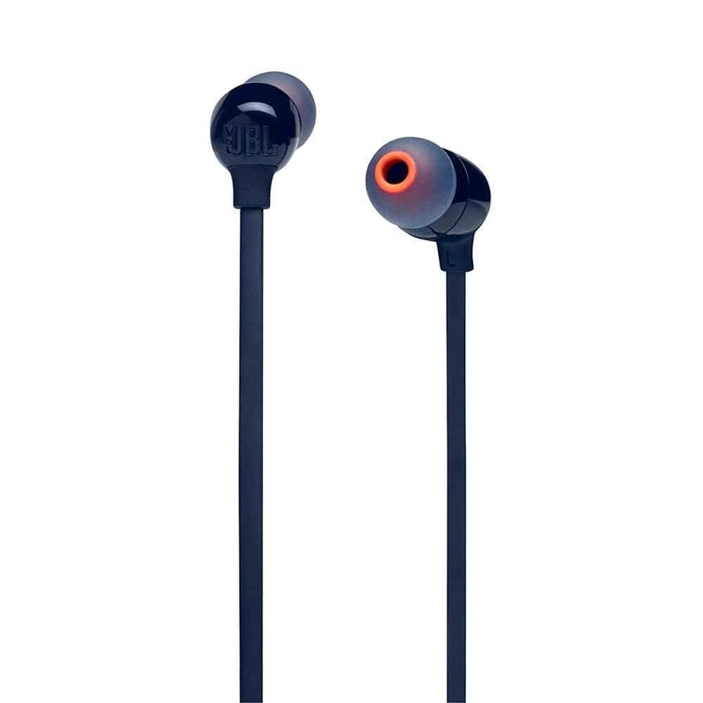 سماعة رأس JBL T125 Wireless In-ear Pure Bass Headphones - Blue